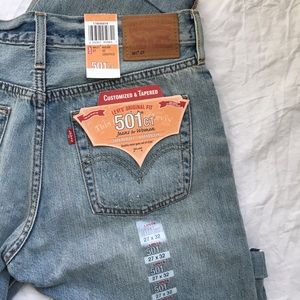 Levi’s 501 Ct Selvedge Denim